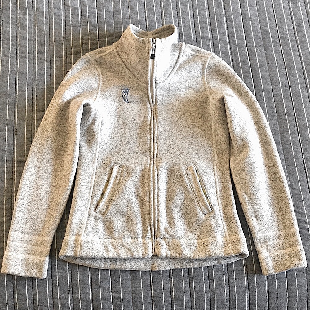 The North Face full zip jacket